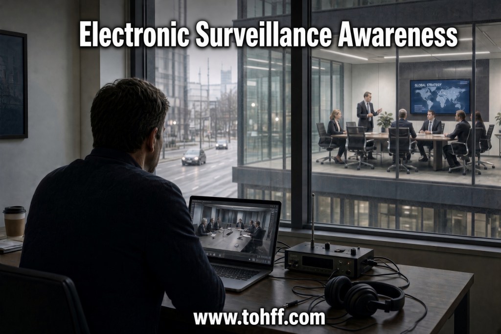 Electronic Surveillance Awareness