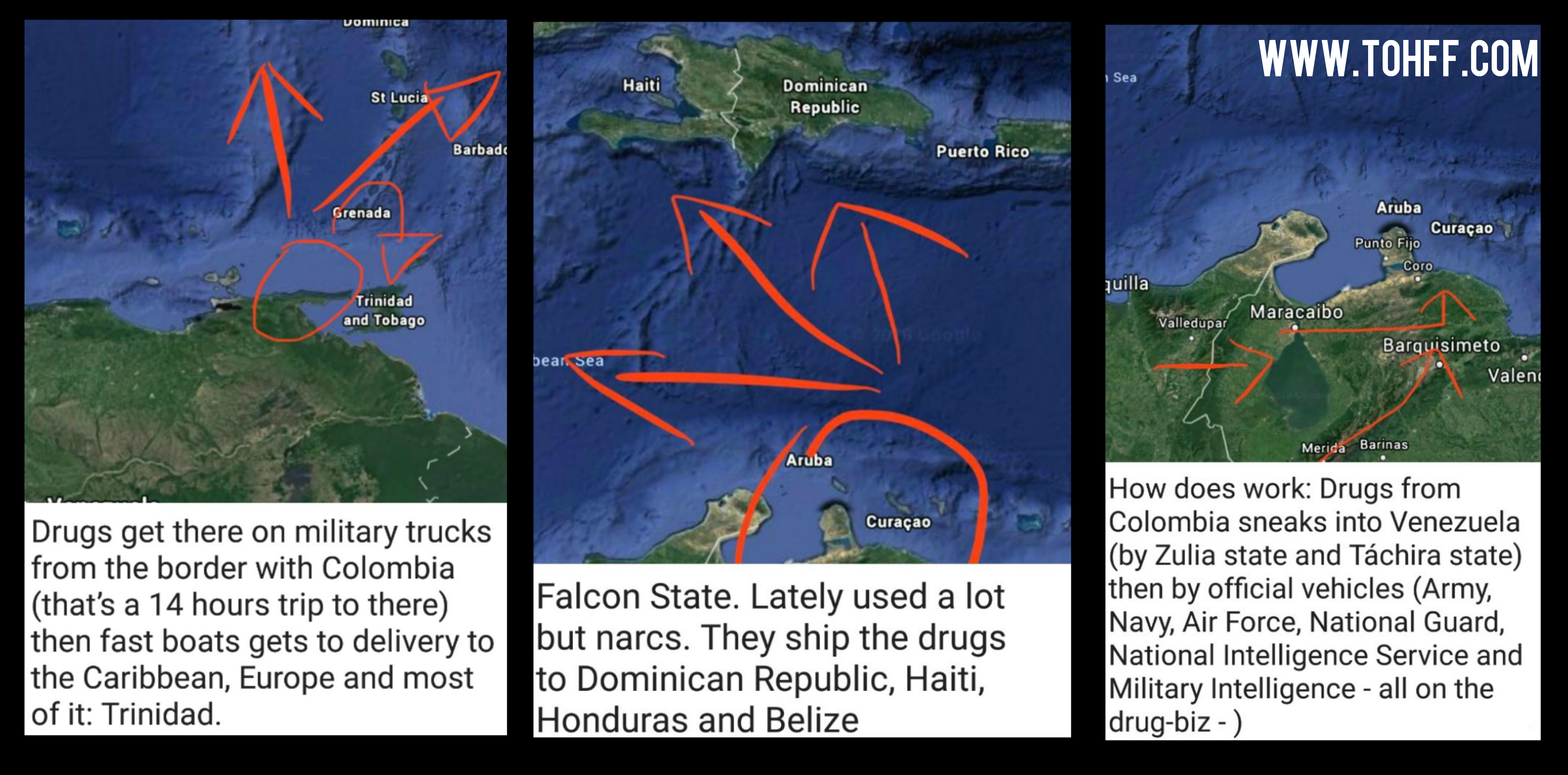 Venezuela - Drug Trafficking