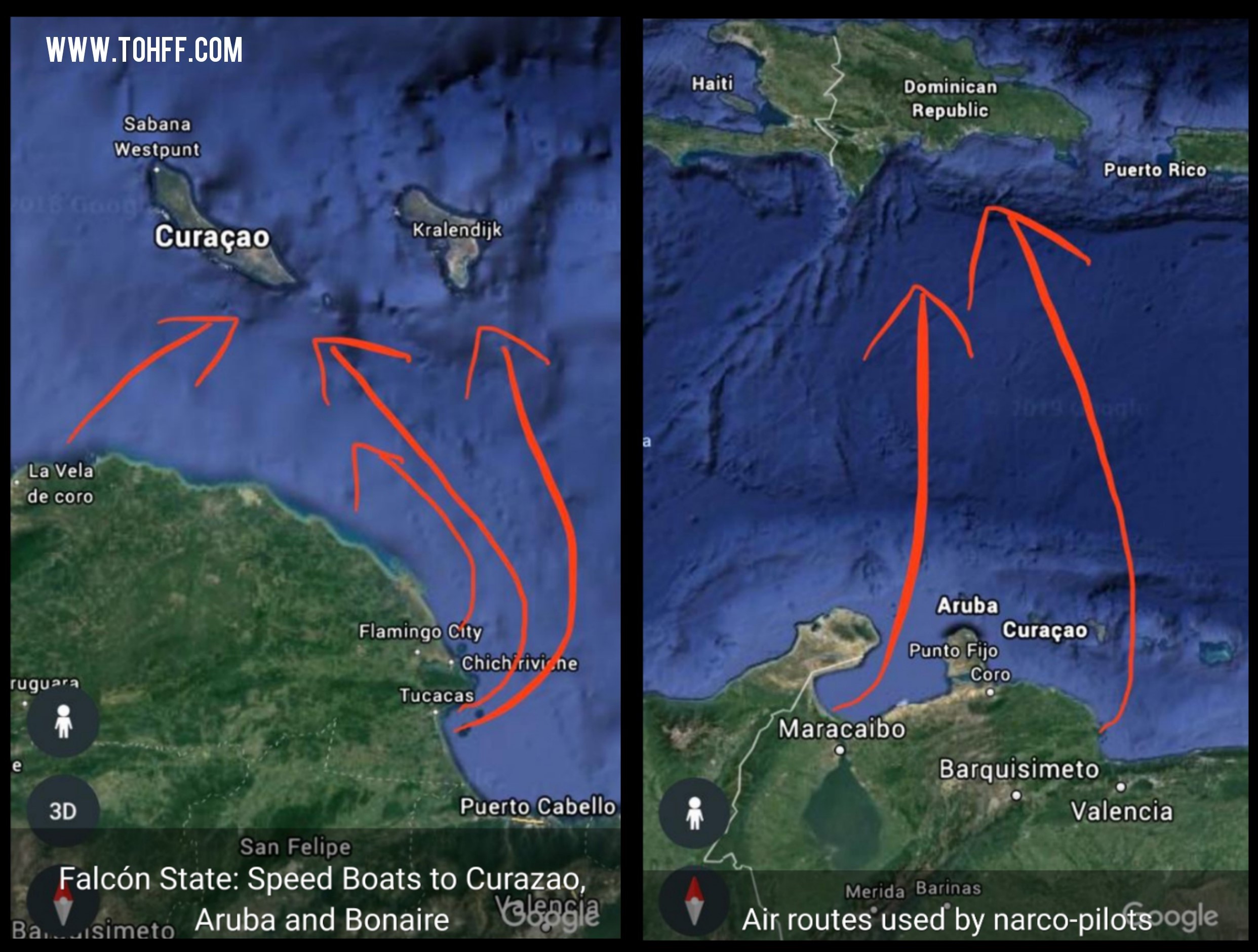 Venezuela - Drug Trafficking