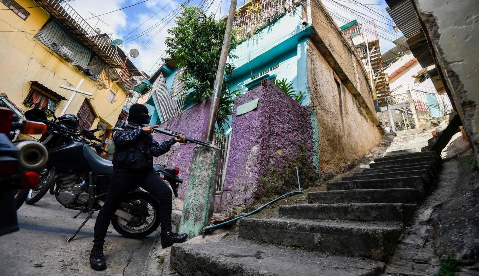 War in Venezuela - Orlando "Andy" Wilson