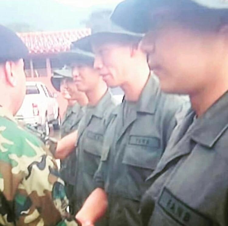 War in Venezuela - Orlando Wilson