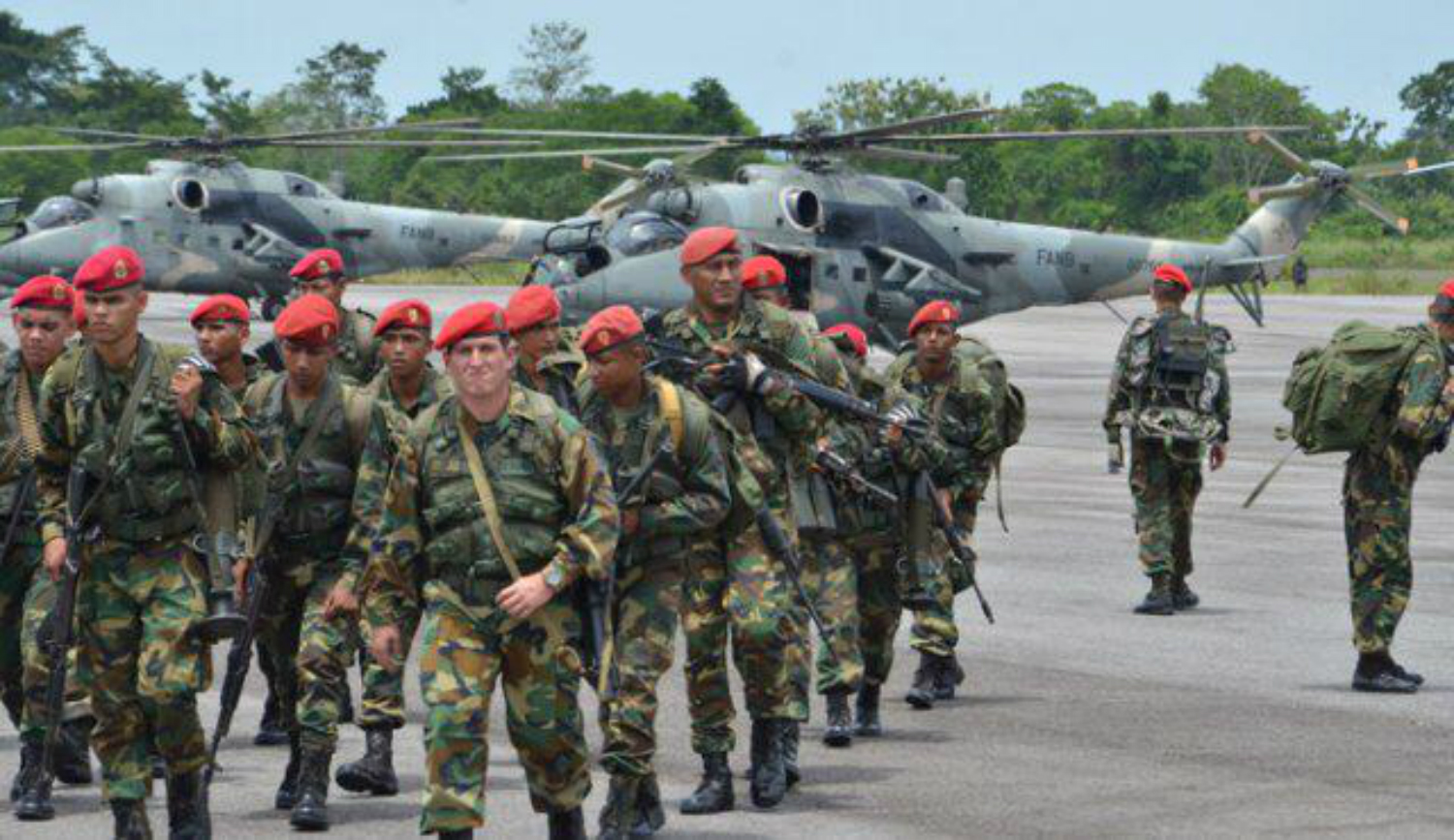 War in Venezuela - Orlando "Andy" Wilson