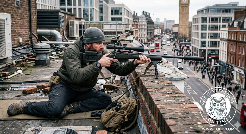 Counter Sniper Operations for Hostile Environment Close&nbsp;Protection