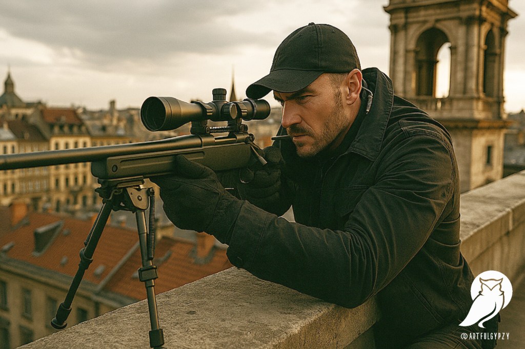 Counter Sniper Operations for Hostile Environment Close&nbsp;Protection