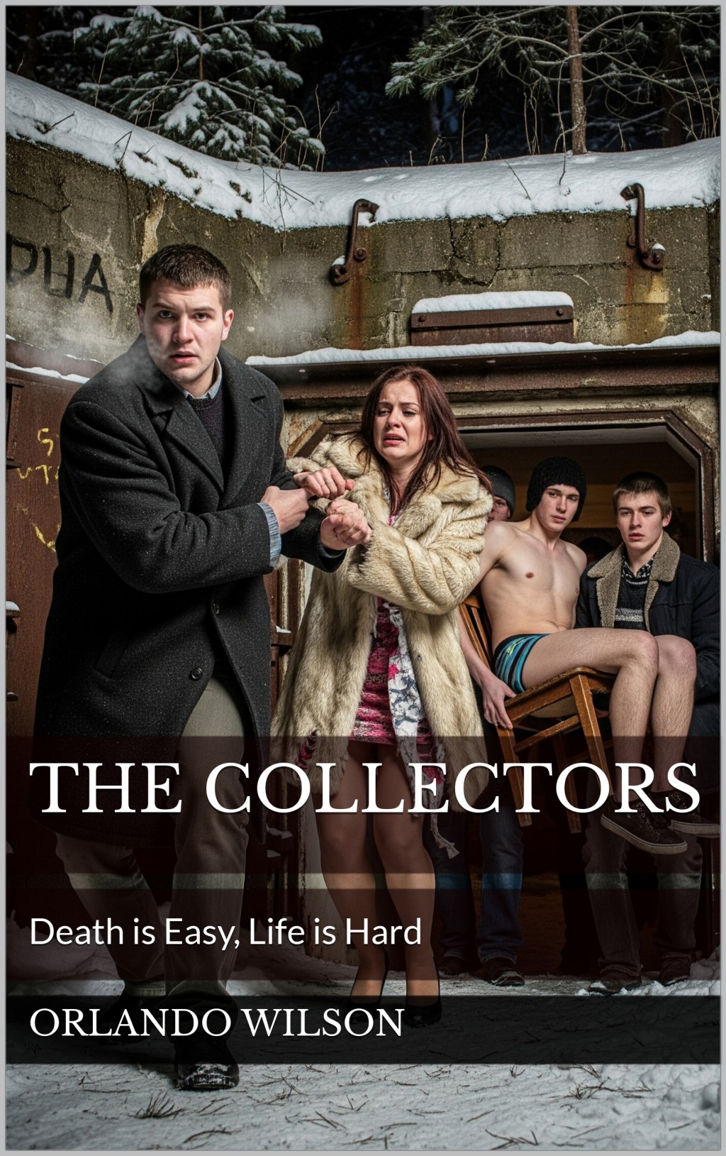 Crime Fiction Books: The Collectors – Death is Easy, Life is&nbsp;Hard