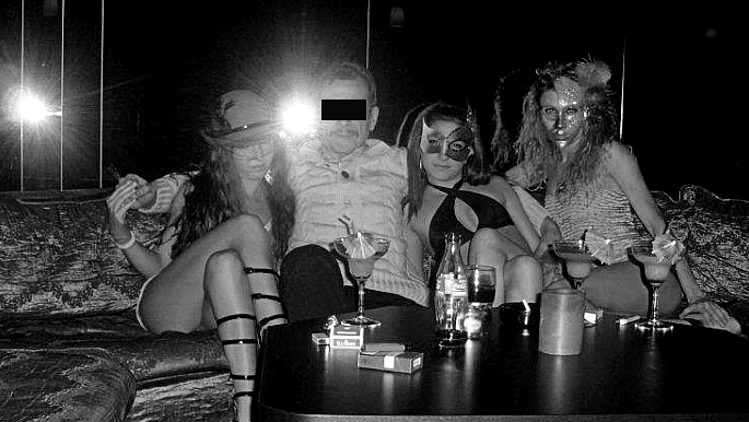 The Sex Business – Prostitutes & Blackmail - Orlando Wilson