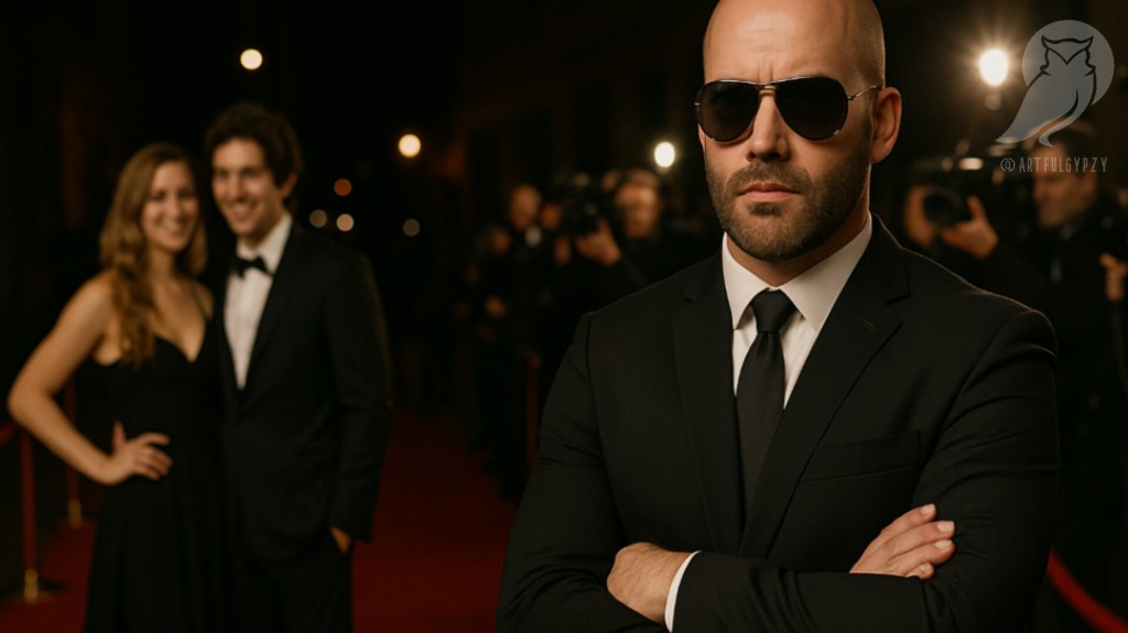 So, You Want To Be A&nbsp;Bodyguard?