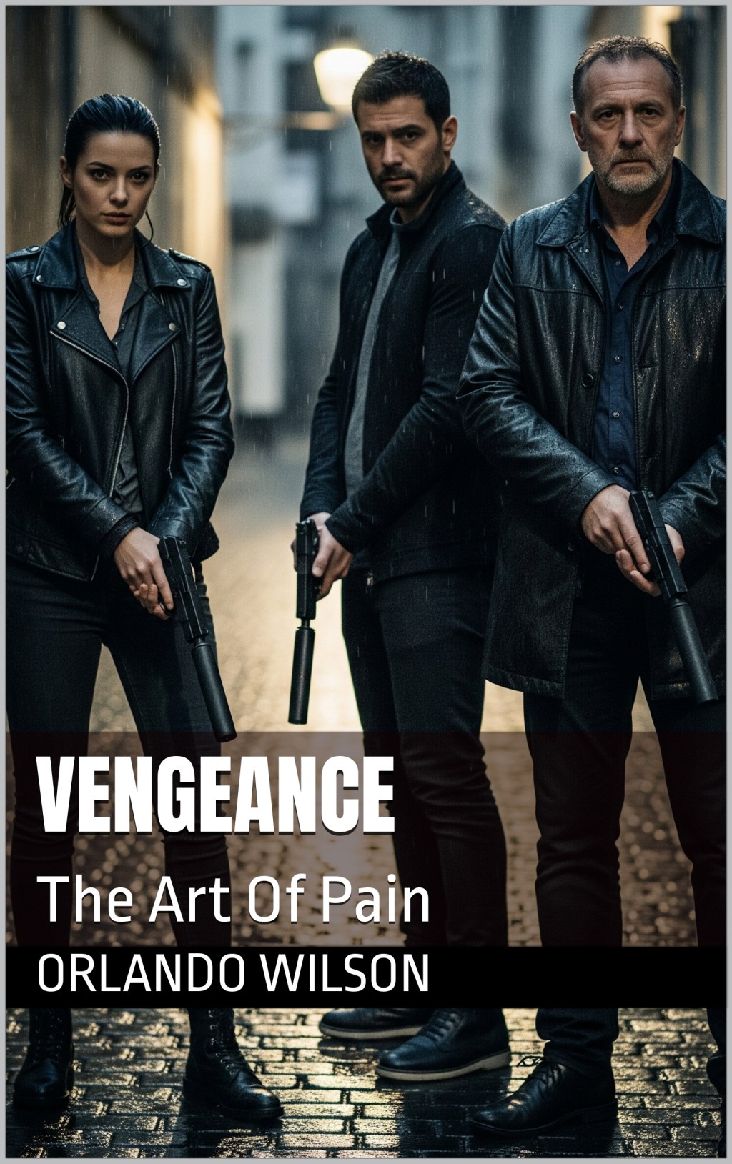 Crime Fiction Books: Vengeance – The Art of&nbsp;Pain