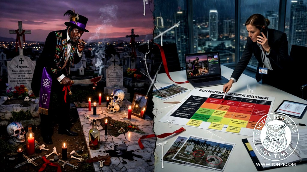 Voodoo Diligence: Why Spiritual Awareness Belongs In Your Risk Matrix