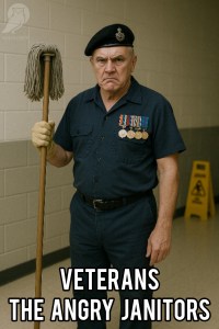 Veterans – The Angry Janitors