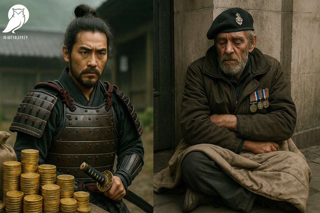 The Devaluation of the&nbsp;Warrior