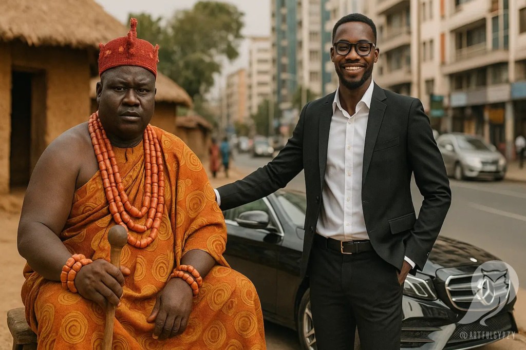 African Problems Need African Solutions…