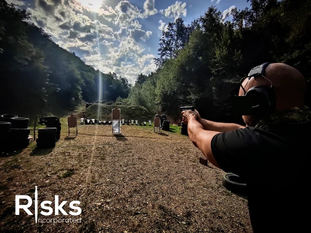 Tactical Firearms - Handgun Shooting at 100 Meters Plus