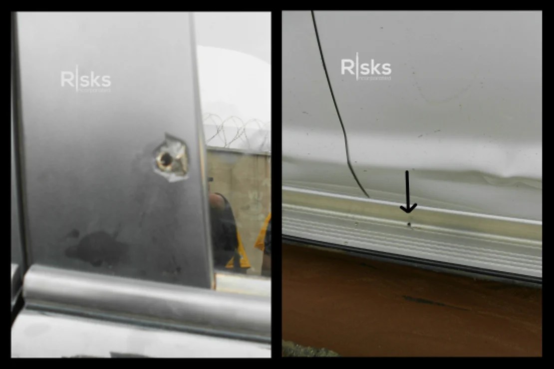 Security Driving in Hostile Environments - Nigeria, West Africa