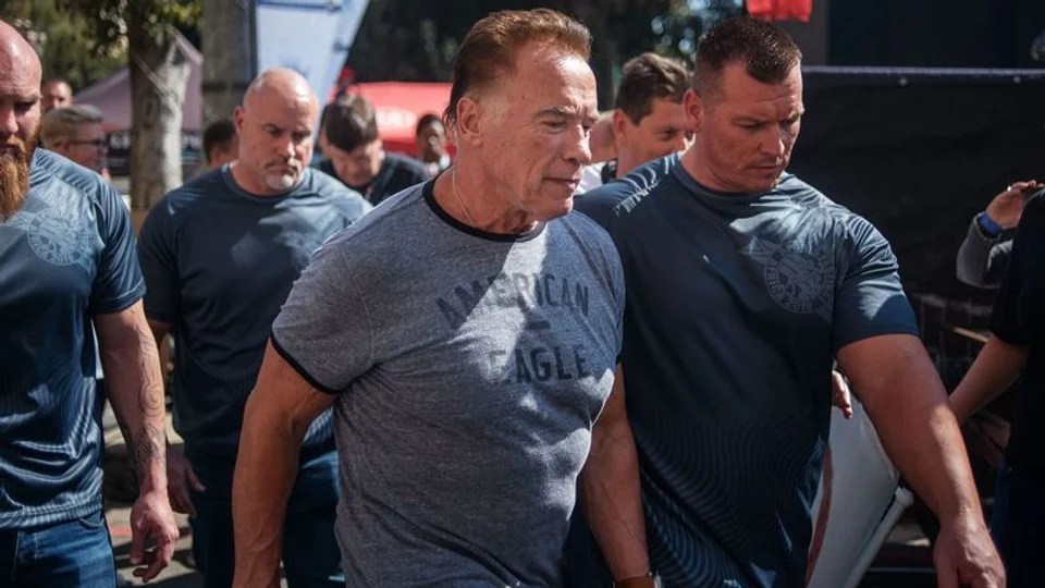 Arnold Schwarzenegger – SECURITY&nbsp;FAIL!