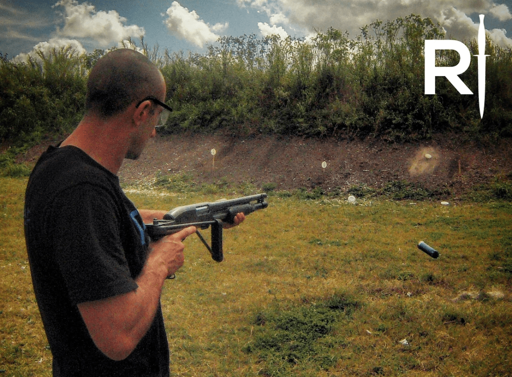 Using A Pistol Grip&nbsp;Shotgun