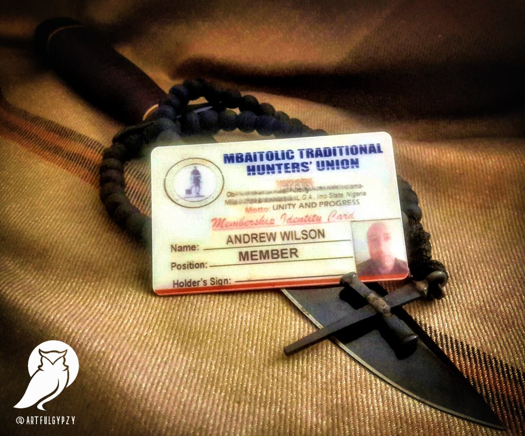 Orlando Andy Wilson - African Hunter