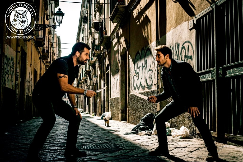 Self Defense & Knife Fighting&nbsp;Training