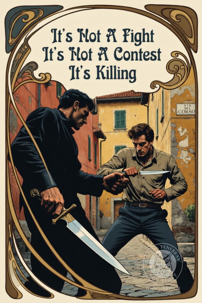 Self Defense & Knife Fighting Training