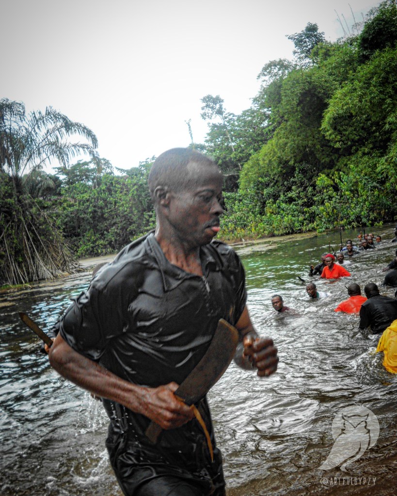 Voodoo Cults, Vigilantes, Hunters of Nigeria