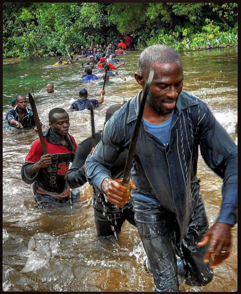 Voodoo Cults, Vigilantes, Hunters of Nigeria