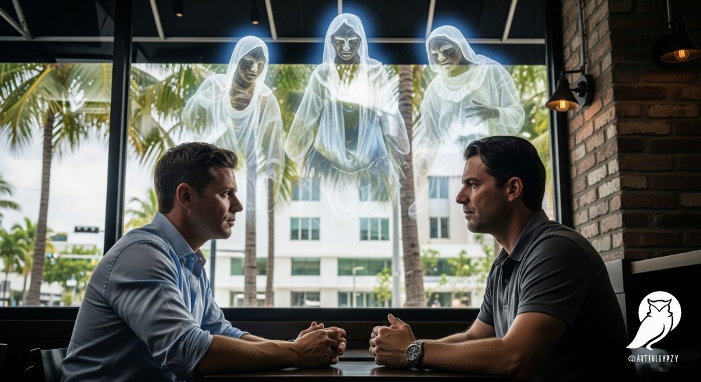 Do You Believe In&nbsp;Ghosts?