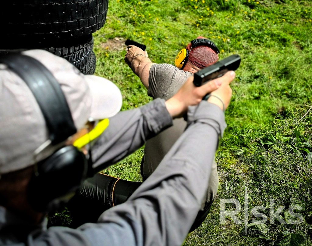 Hostile Environment Handgun Training Europe