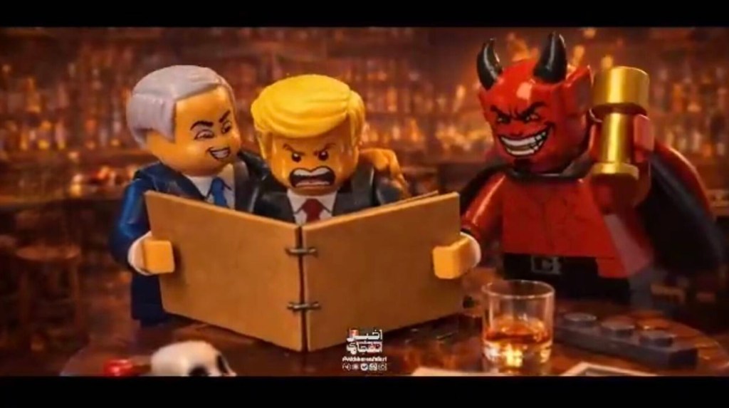 Cartoon Warfare – The Digital&nbsp;Frontline