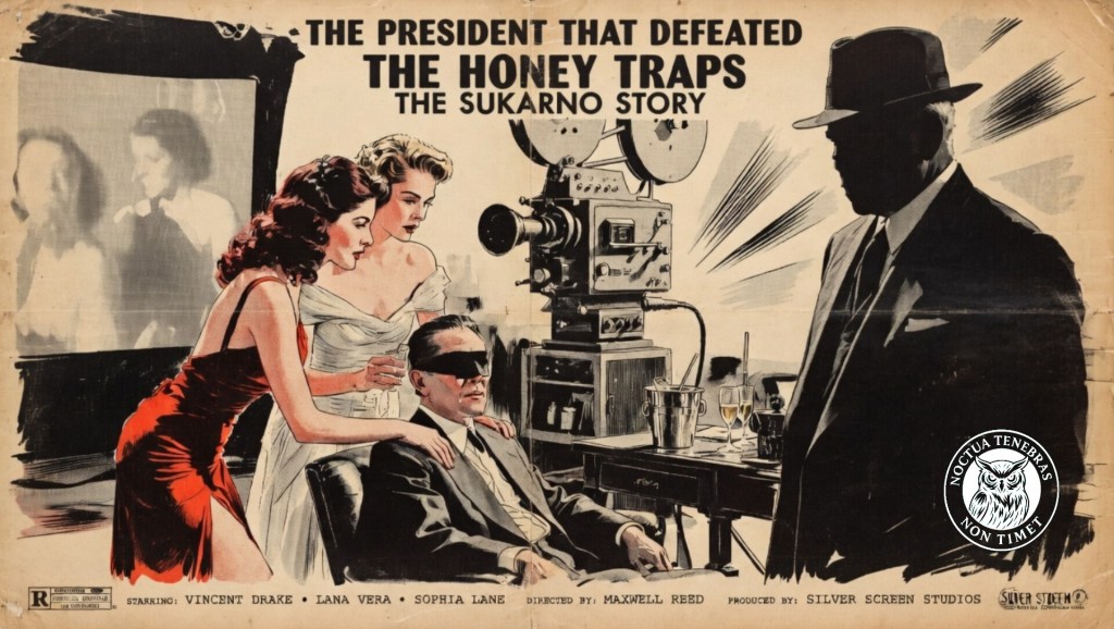 The Honey Traps That Failed - The President Sukarno Story