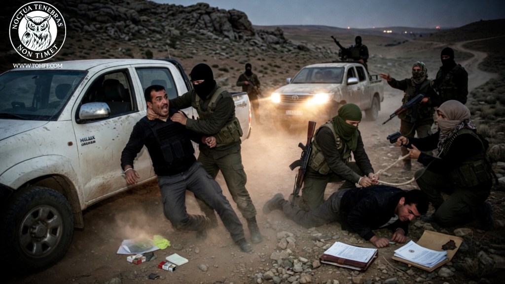 When The Assassins Got Kidnapped in&nbsp;Kurdistan