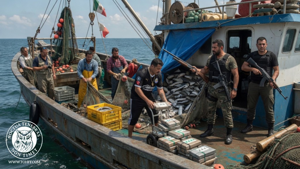 Commercial Fishing, Organized Crime, Narcos, Spies - Orlando Andy Wilson