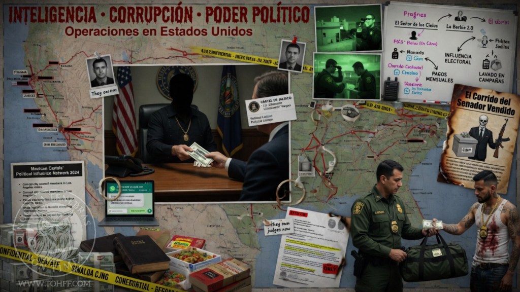 Mexican Cartels’ Operations in the United States: Intelligence, Corruption, and Political Influence