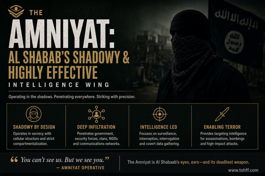The Amniyat: Al Shabaab’s Shadowy & Highly Effective Intelligence Wing