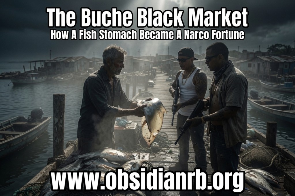 The Buche Black Market: How a Fish’s Stomach Became a Narco&nbsp;Fortune