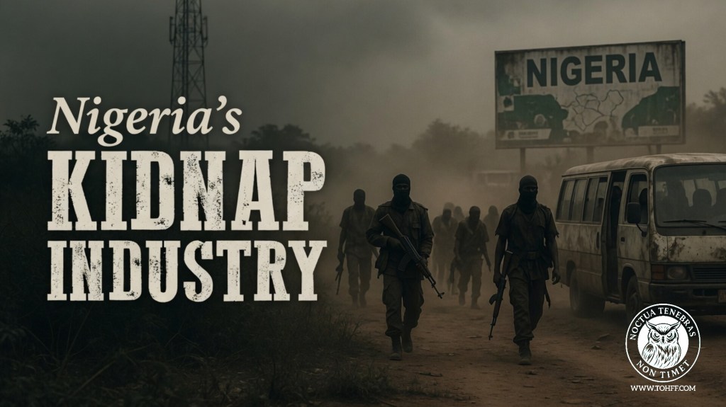 Nigeria’s Kidnap Industry: A Regional Breakdown of Africa’s Most Lucrative Criminal Enterprise
