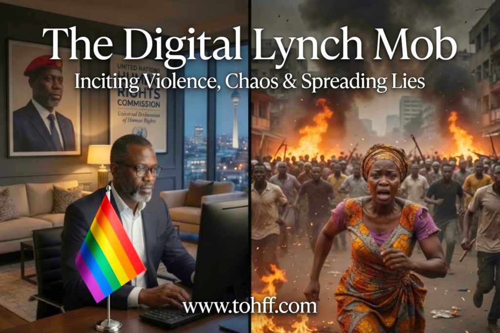The Digital Lynch Mob - Weaponized Social Media Incites Violence