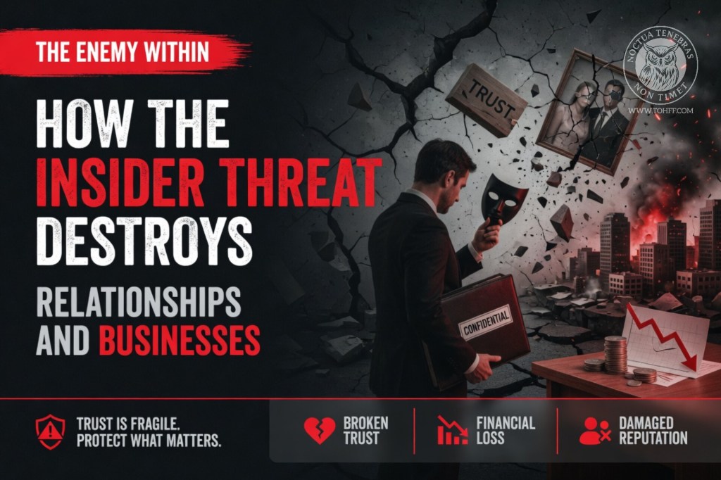 The Enemy Within - How the Insider Threat Destroys Relationships and Businesses