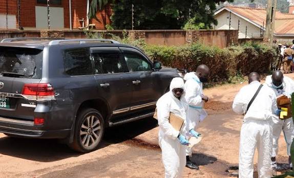 The Assassination Attempt on General Katumba Wamala in Uganda 3
