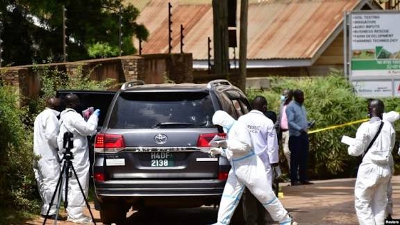 The Assassination Attempt on General Katumba Wamala in Uganda 4