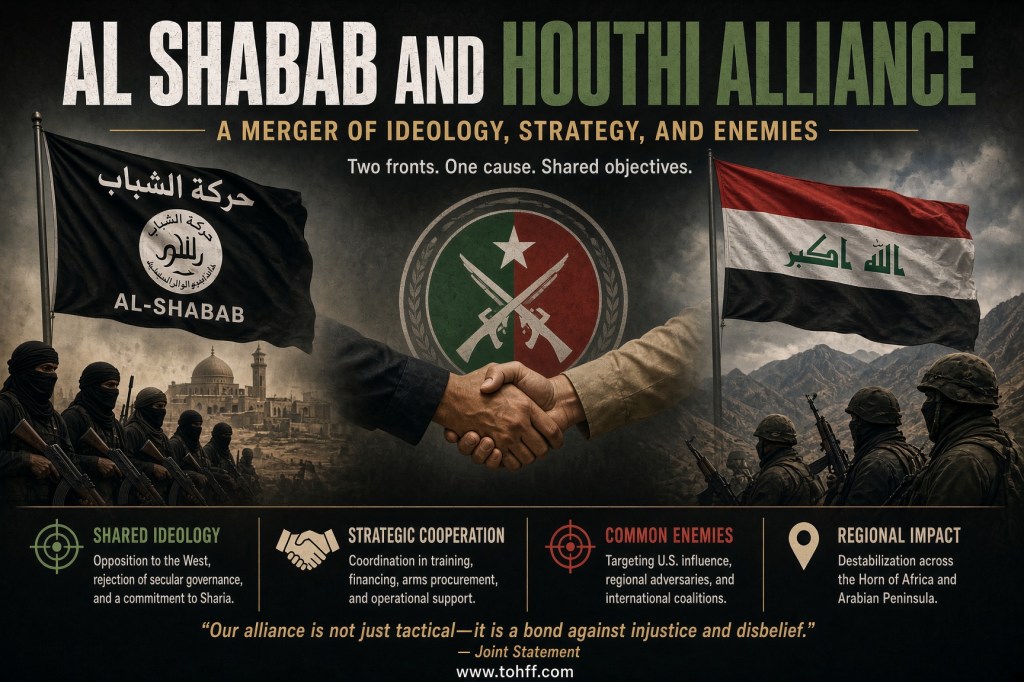 The Al-Shabaab–Houthi Alliance - Orlando Andy Wilson